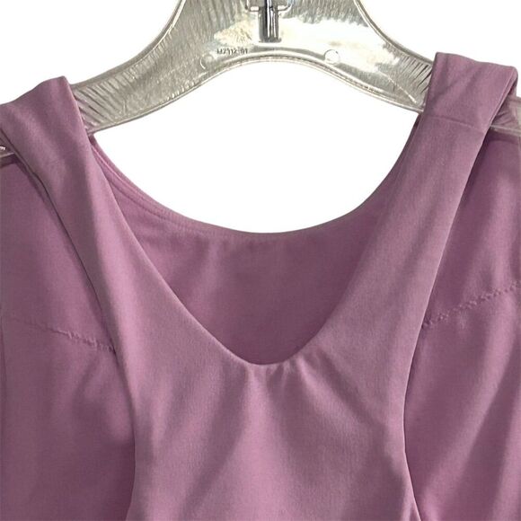 Athleta Women's Pink Tank Top Medium Scoop Neck Sleeveless Casual - Picture 8 of 9
